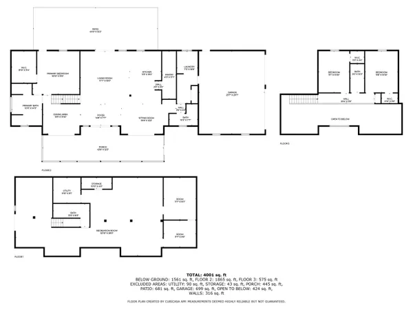 $879,900 | 5211 Long Lake Road, Reading, MI 49274