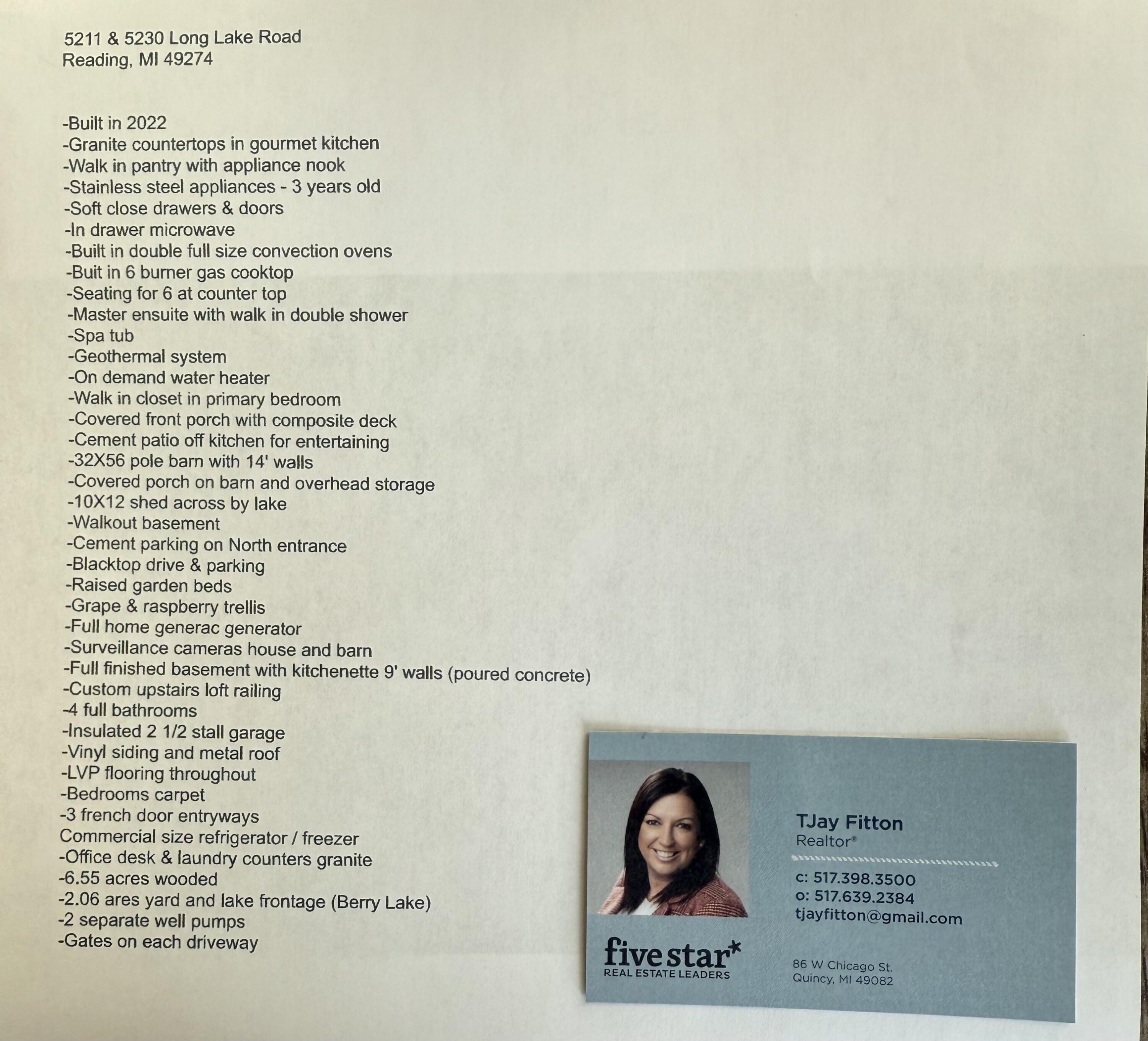 5211 Long Lake Road Reading, MI 49274 - Photo 78 of 107 IMG_5806