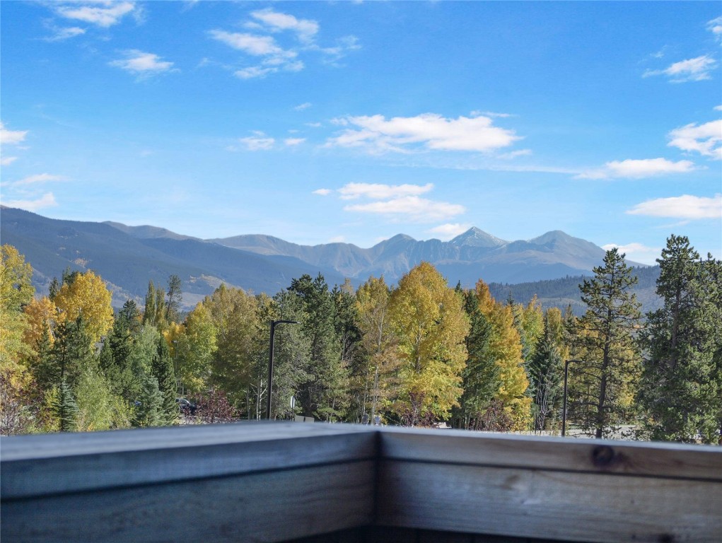 80 West Main Street, Unit 212 Frisco, CO 80443 - Photo 18 of 45 a view of a city from a window