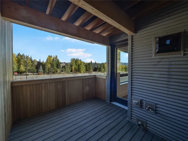 a view of a city with mountains in the background