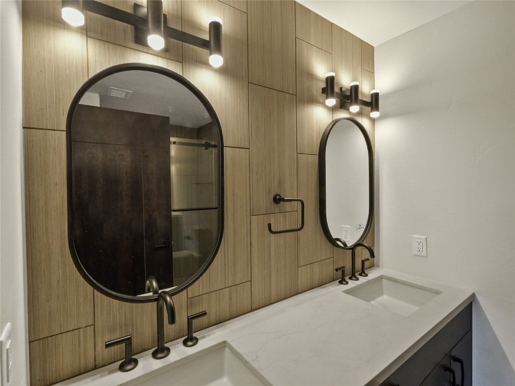 80 West Main Street, Unit 212 Frisco, CO 80443 - Photo 27 of 45 a bathroom with a sink and mirror