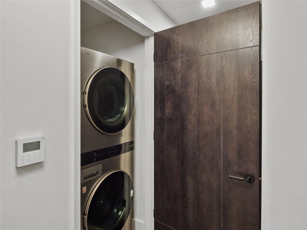 80 West Main Street, Unit 212 Frisco, CO 80443 - Photo 38 of 45 a utility room with dryer and washer