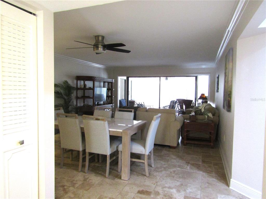 5056 Marsh Field Road, Unit 7 Sarasota, FL 34235 - Photo 10 of 31 a view of a dining room with furniture