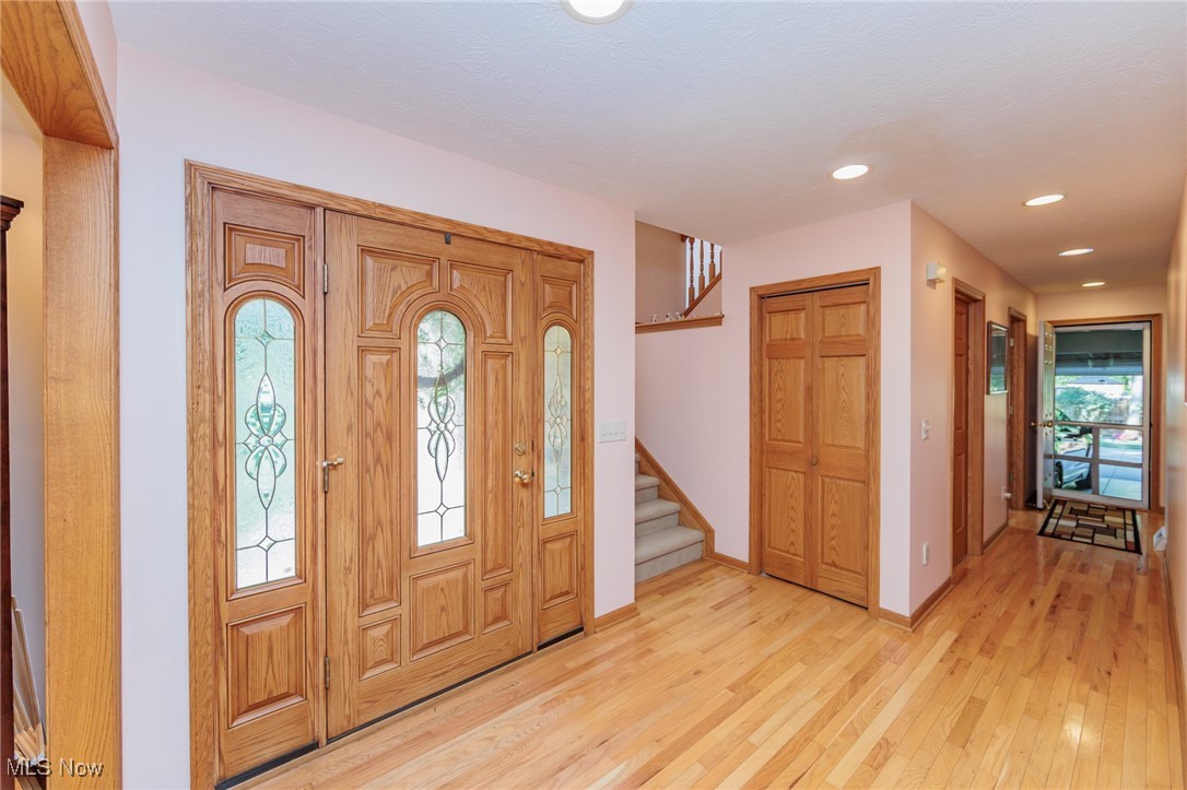36556 Mills Road Avon, OH 44011 - Photo 12 of 36 Foyer featuring light wood-type flooring
