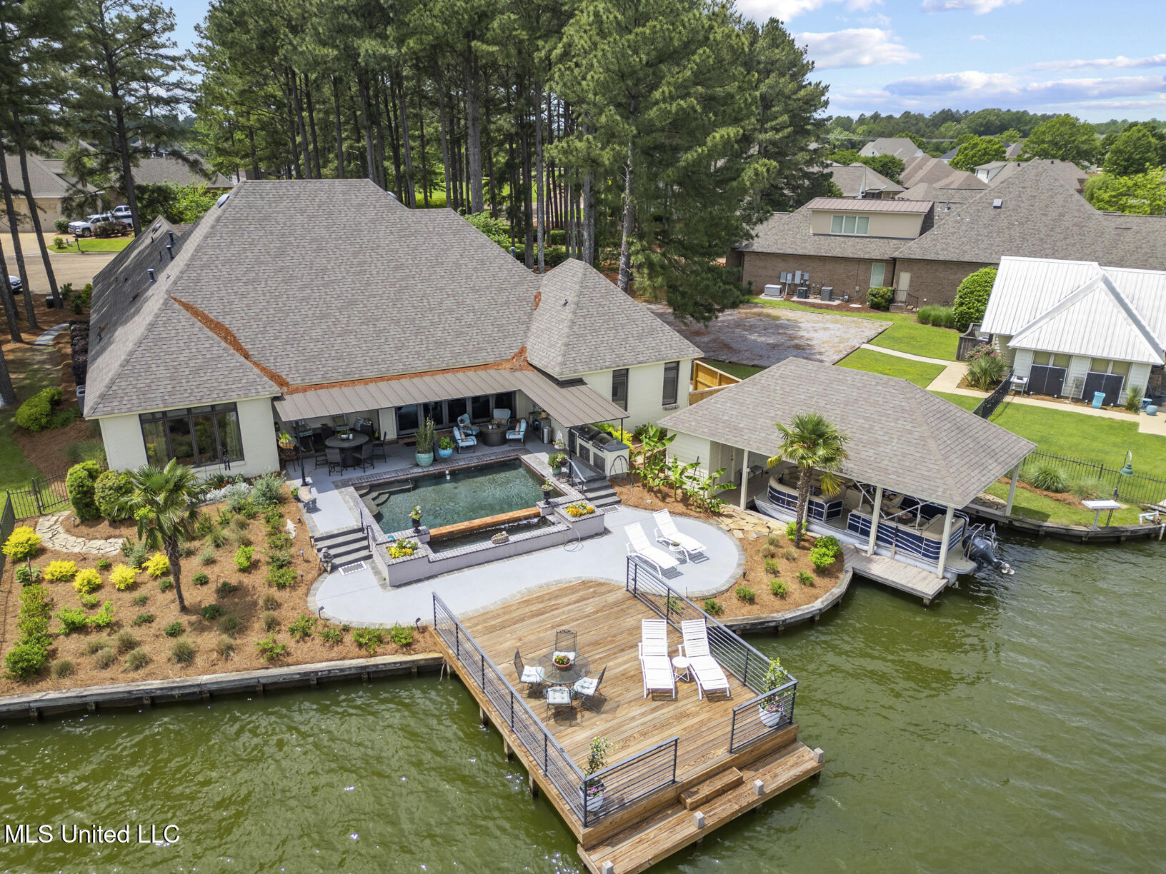 130 Northshore Point Madison, MS 39110 - Photo 45 of 49 130 Northshore Pt drone-5