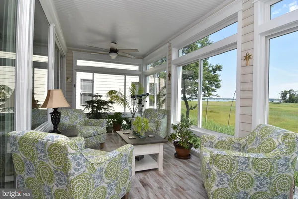 a view of balcony and patio
