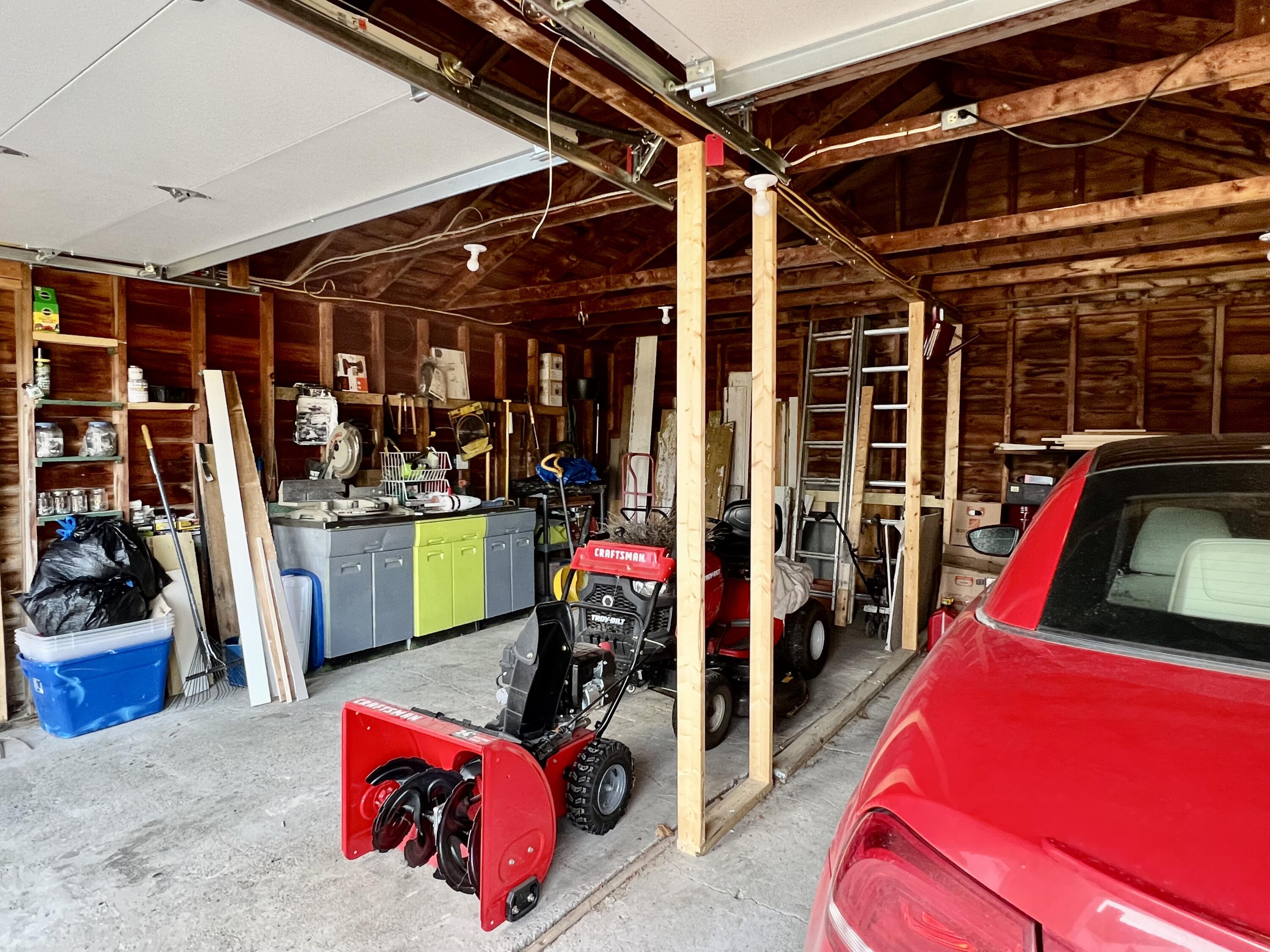 26 School Street Addison, ME 04606 - Photo 42 of 44 Garage interior