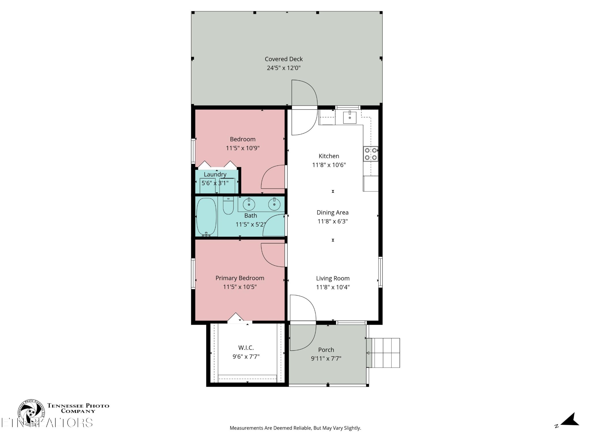 2496 Chestnut Hill Road Crossville, TN 38571 - Photo 22 of 38 a picture of a floor plan