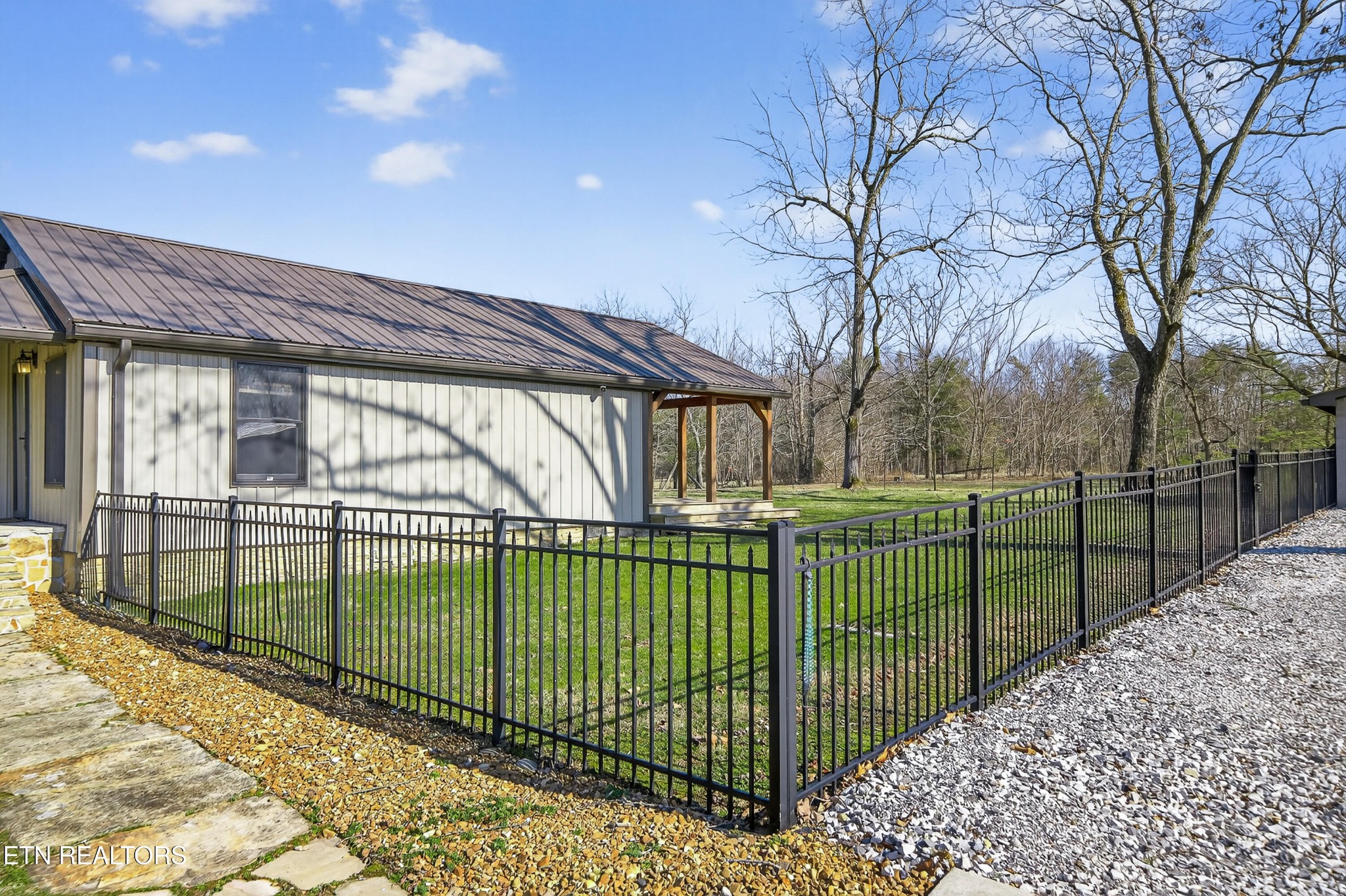 2496 Chestnut Hill Road Crossville, TN 38571 - Photo 32 of 38 a view of a wrought iron fences in front of house