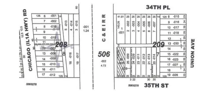 $5,000 | 26 East 35th Street, Steger, IL 60475