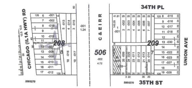 26 East 35th Street Steger, IL 60475 - Photo 4 of 5