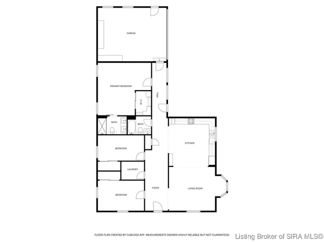 $320,000 | 600 Farquar Avenue, Corydon, IN 47112