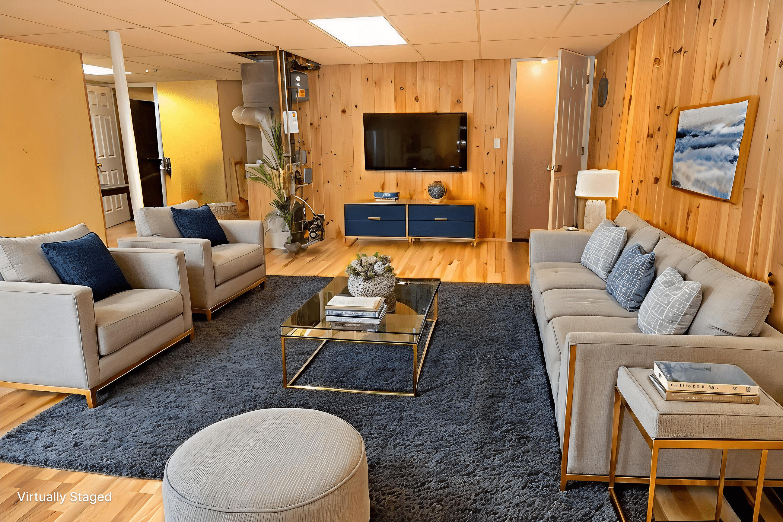 8 Natures Way Standish, ME 04085 - Photo 28 of 50 Cellar-2335 - Living Room - Modern - 55