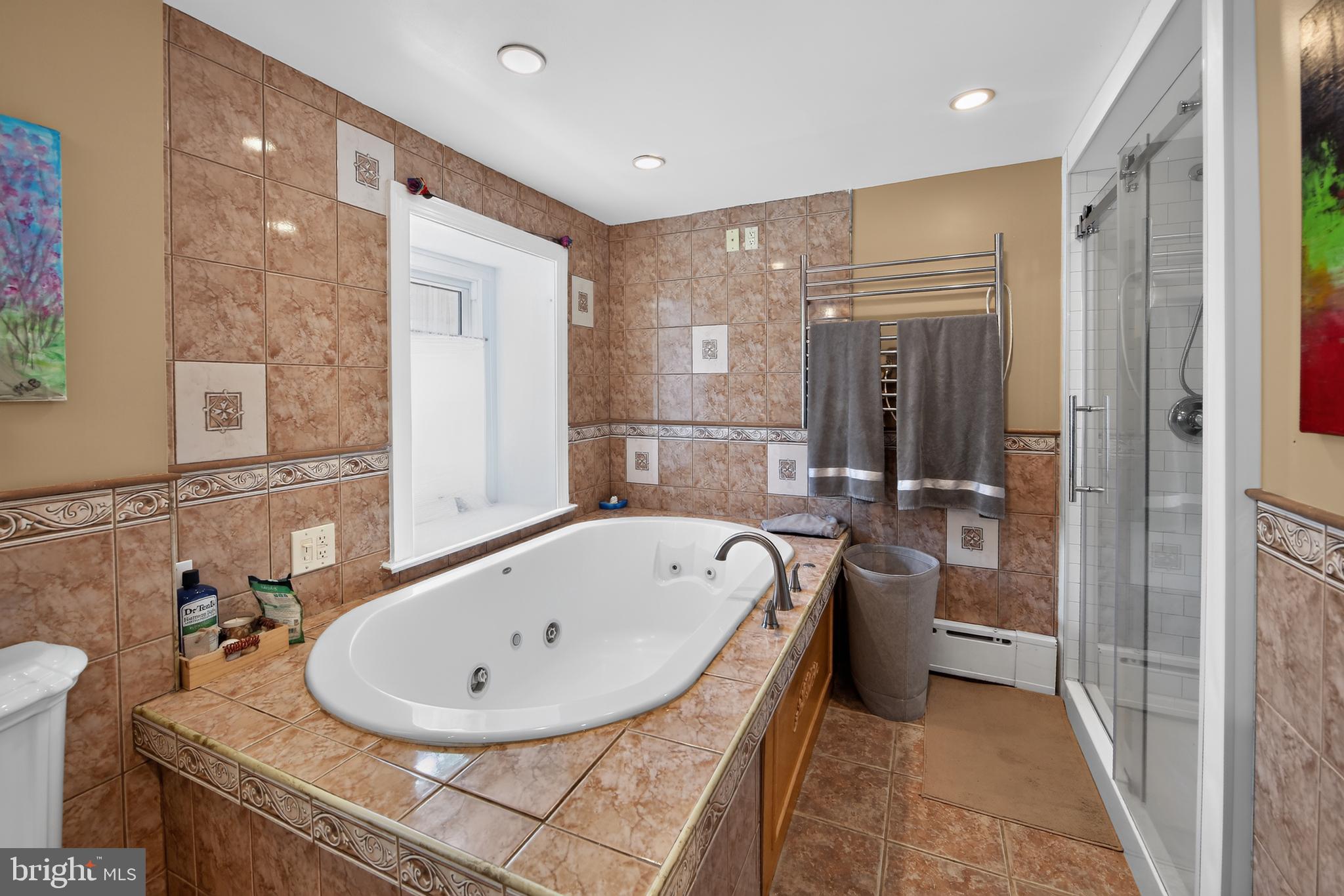 238 Brown Street Spring City, PA 19475 - Photo 20 of 57 Luxurious spa-like bathroom retreat.