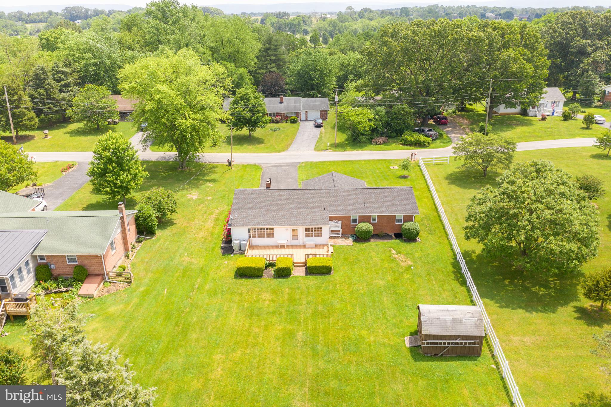 96 Rural Retreat Drive Ranson, WV 25438 - Photo 25 of 61 AERIAL VIEW