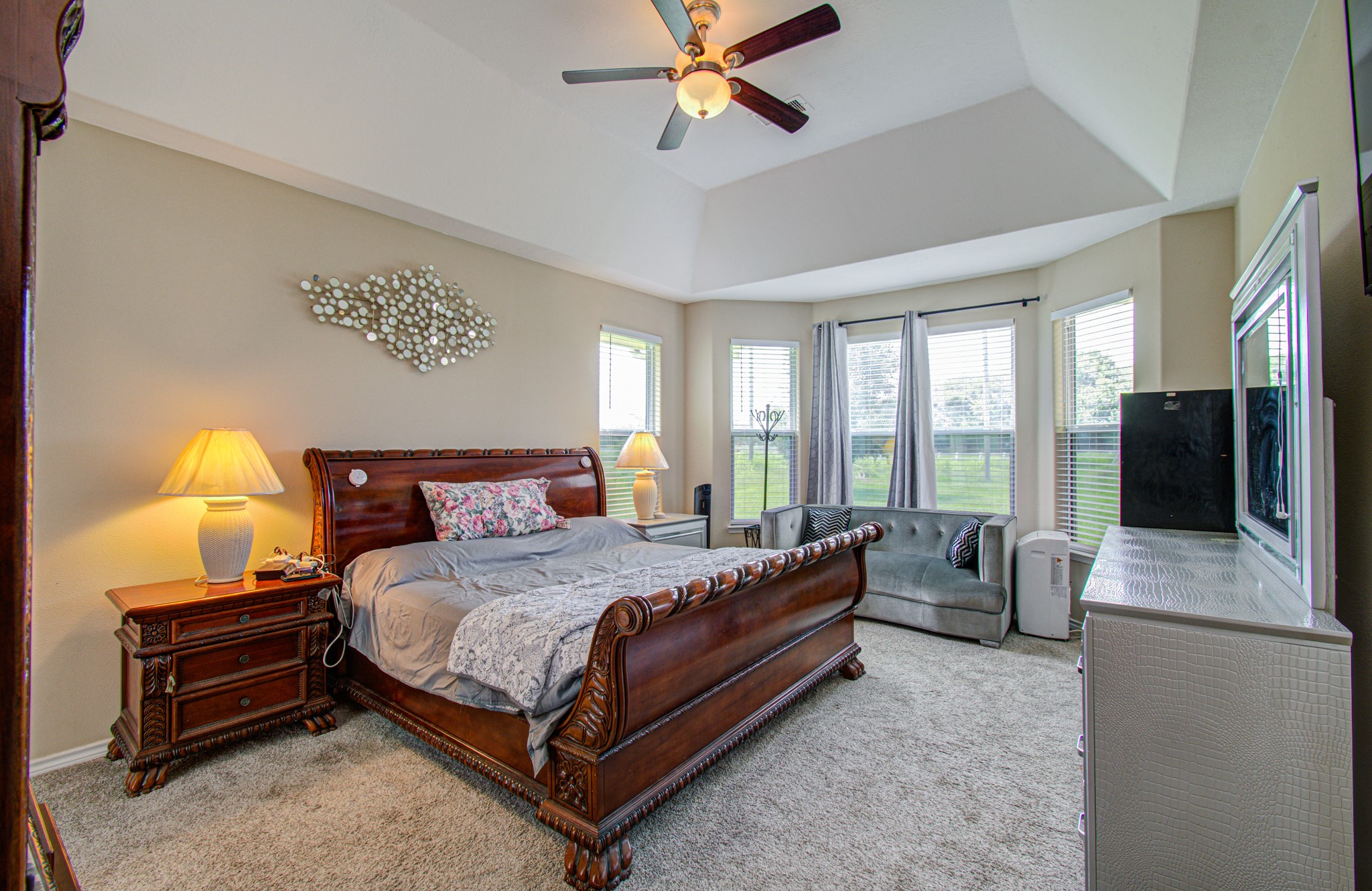 3127 Tankersley Circle Rosharon, TX 77583 - Photo 7 of 15 Master bedroom-downstairs