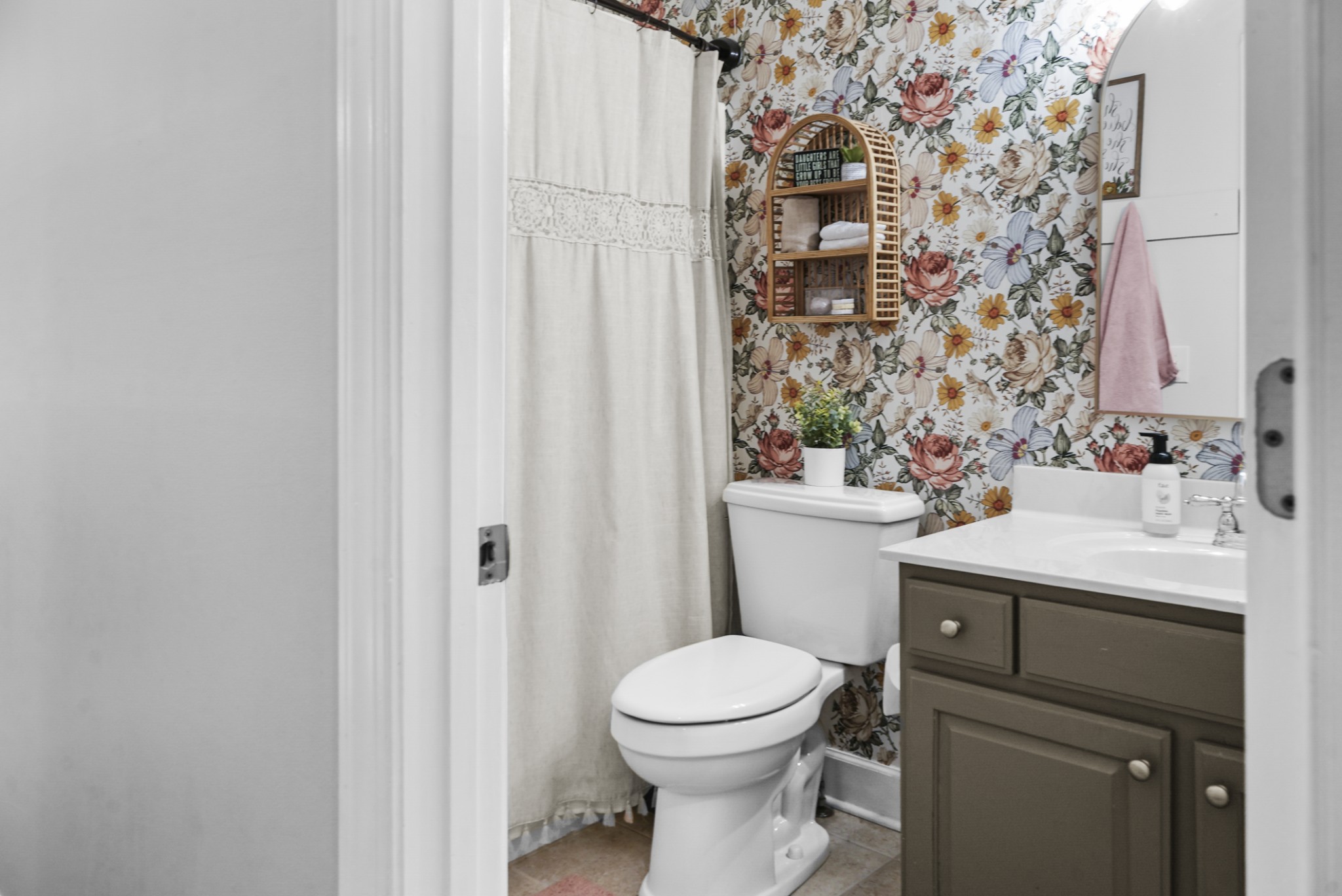 1191 Filmore Harris Road Pleasant View, TN 37146 - Photo 16 of 24 a bathroom with a sink a toilet and shower