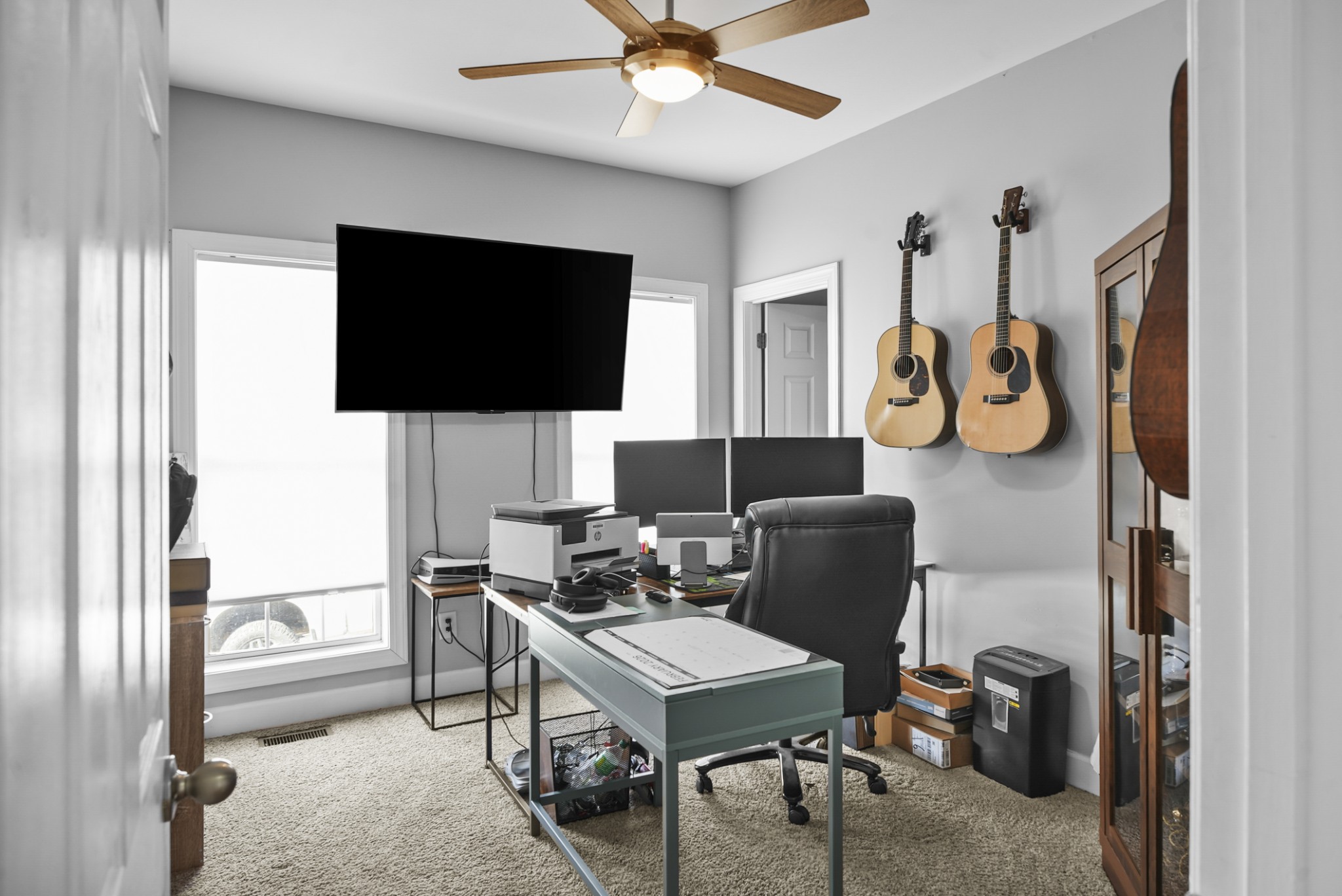 1191 Filmore Harris Road Pleasant View, TN 37146 - Photo 17 of 24 a living room with furniture and a flat screen tv