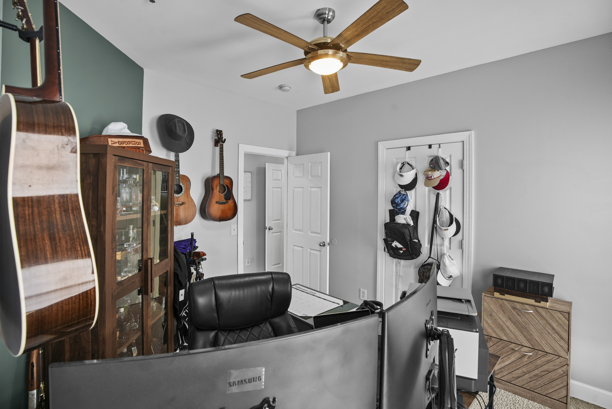 1191 Filmore Harris Road Pleasant View, TN 37146 - Photo 18 of 24 a living room with furniture and a flat screen tv