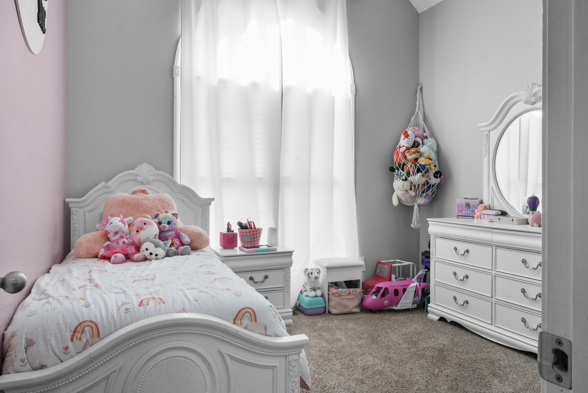 1191 Filmore Harris Road Pleasant View, TN 37146 - Photo 19 of 24 a bedroom with a bed and cabinets