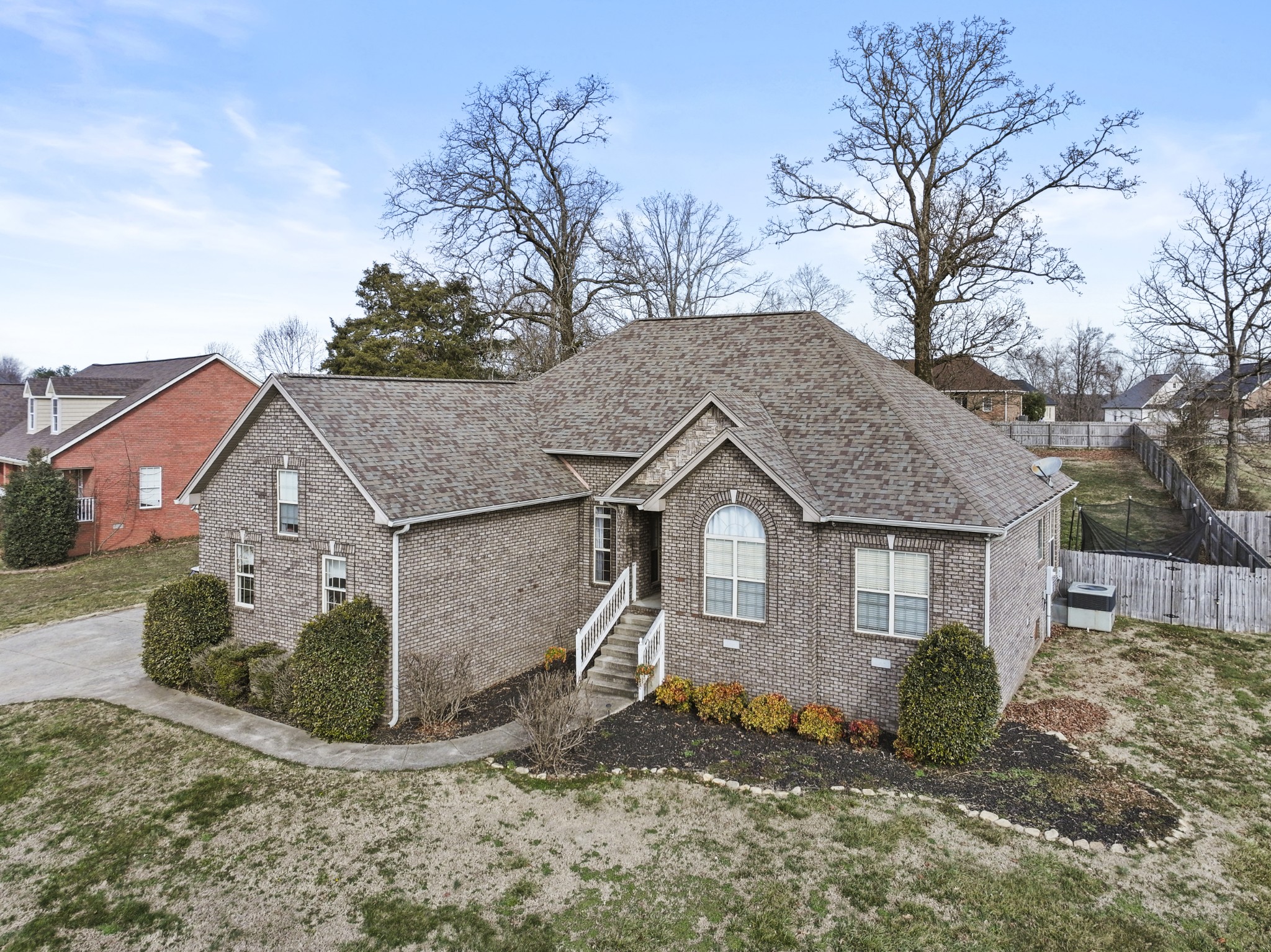 1191 Filmore Harris Road Pleasant View, TN 37146 - Photo 2 of 24 a front view of a house with a yard