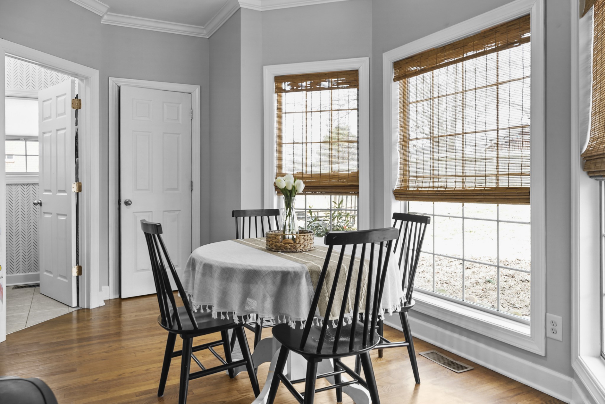 1191 Filmore Harris Road Pleasant View, TN 37146 - Photo 5 of 24 a view of a dining room with furniture window and wooden floor