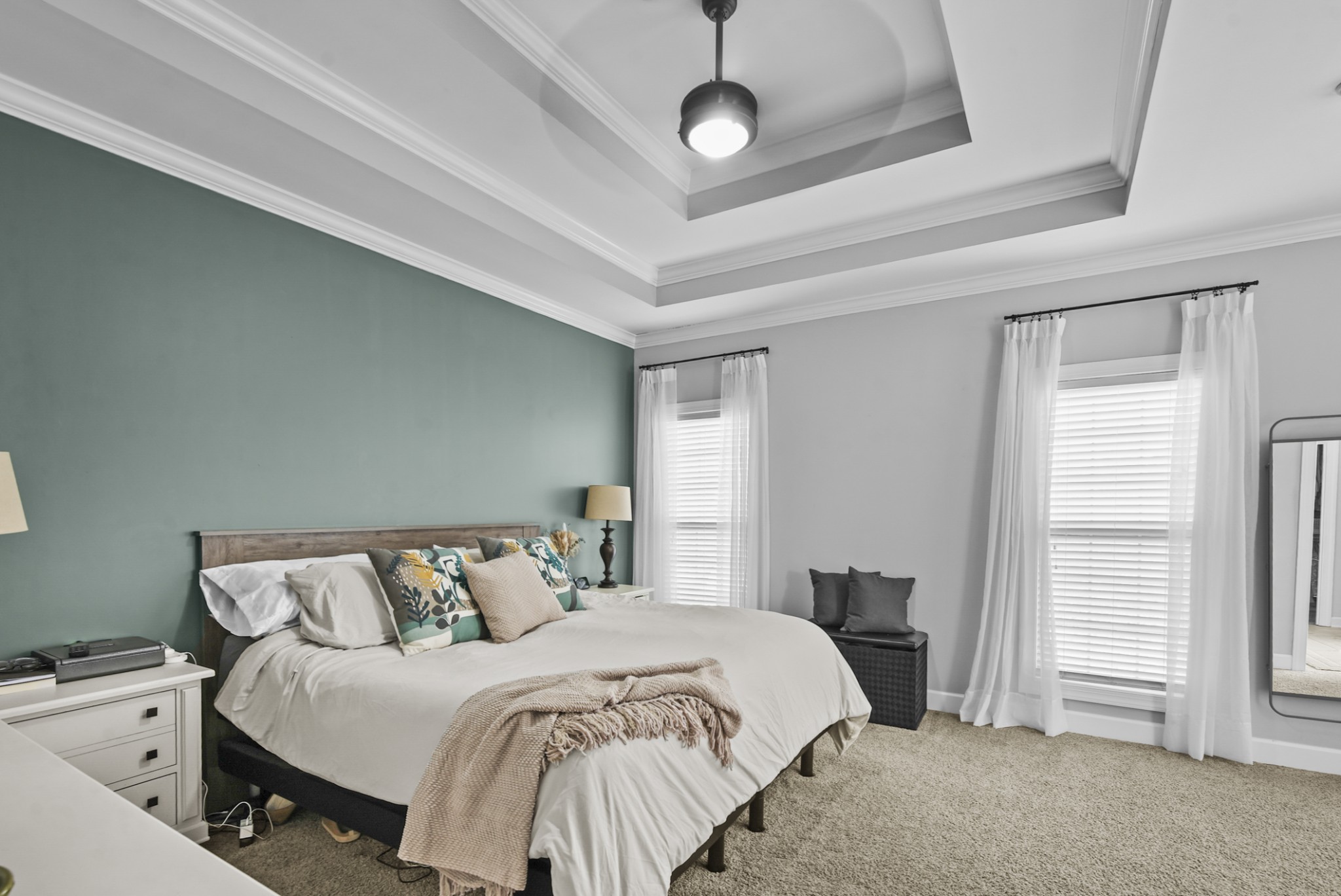 1191 Filmore Harris Road Pleasant View, TN 37146 - Photo 10 of 24 a bedroom with a bed and window