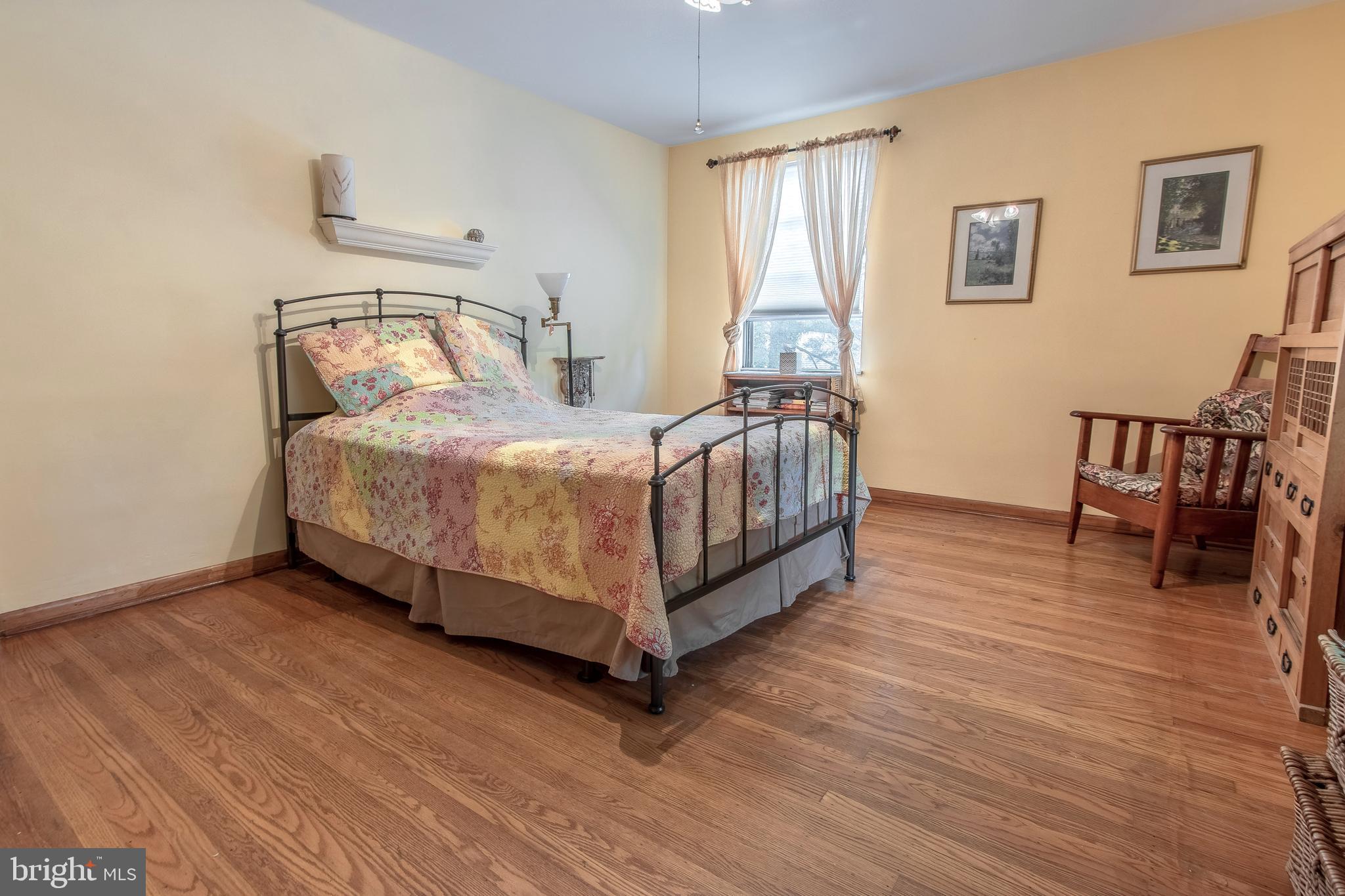143 Rockglen Road Wynnewood, PA 19096 - Photo 20 of 38 Master Bedroom with hardwood flooring