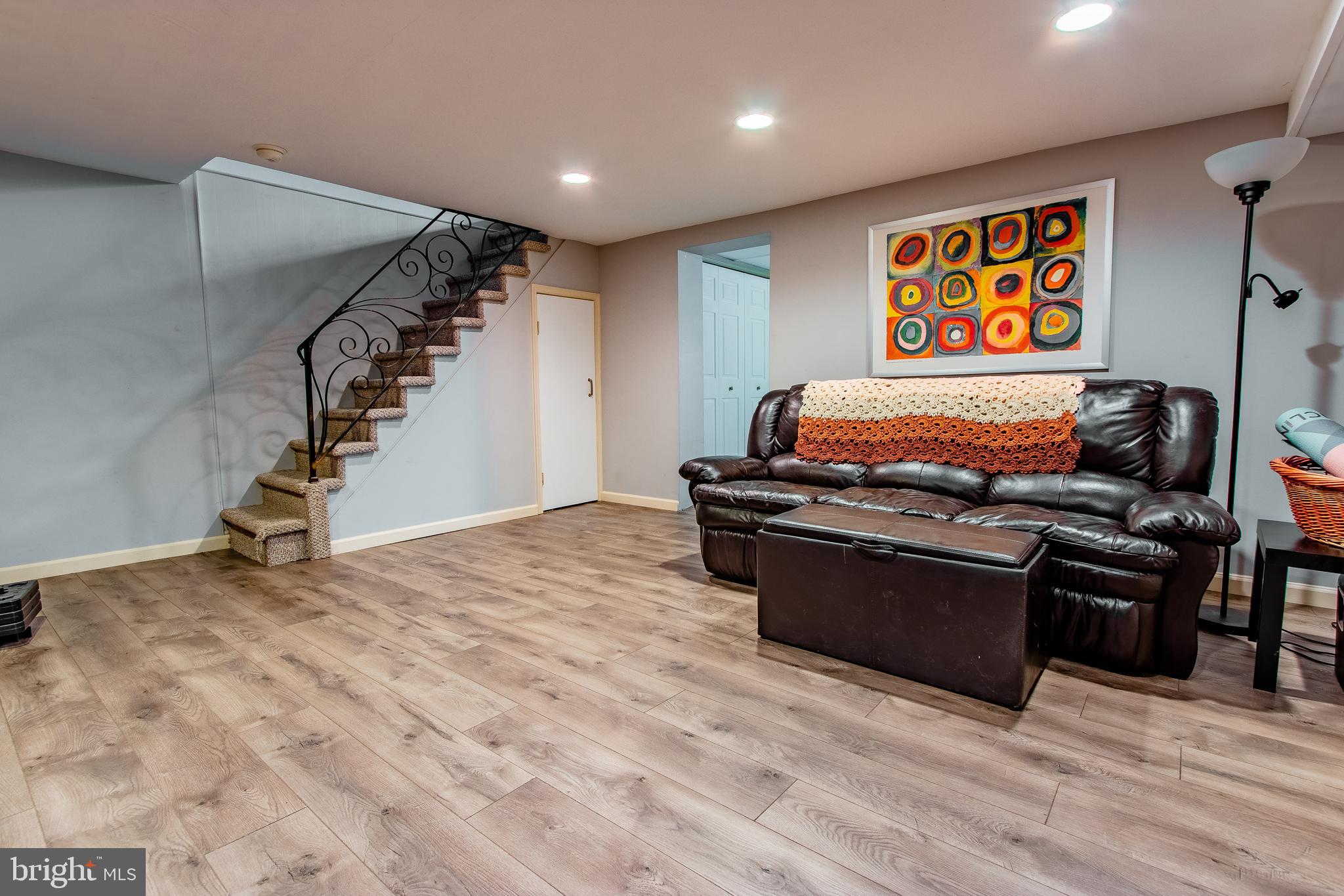 143 Rockglen Road Wynnewood, PA 19096 - Photo 30 of 38 Finished Basement Family Room