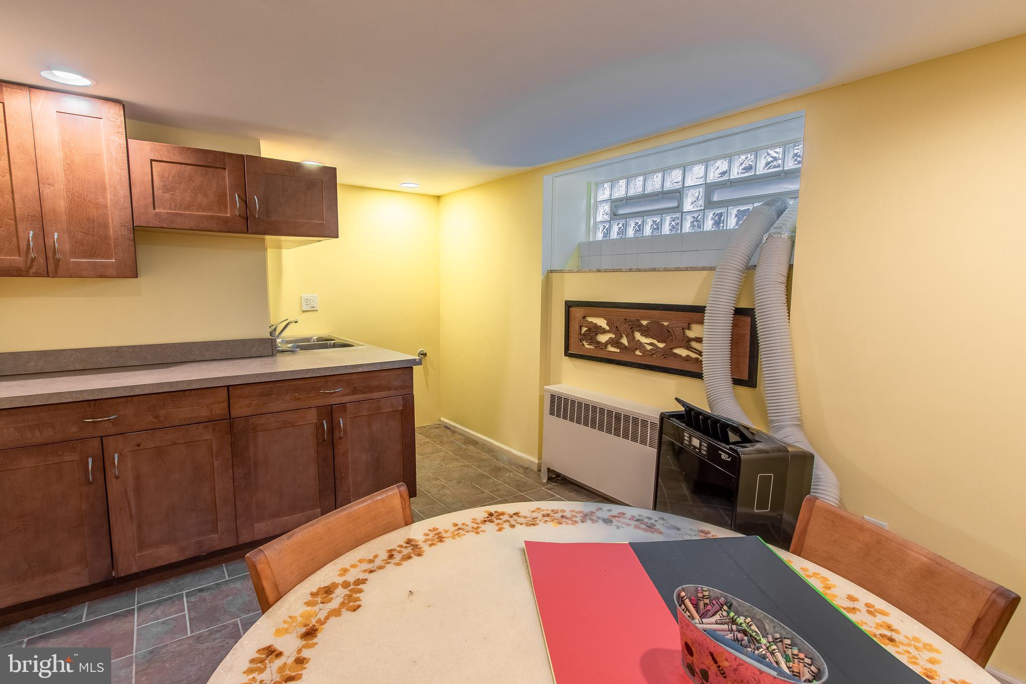 143 Rockglen Road Wynnewood, PA 19096 - Photo 34 of 38 2nd Kitchen with double sink