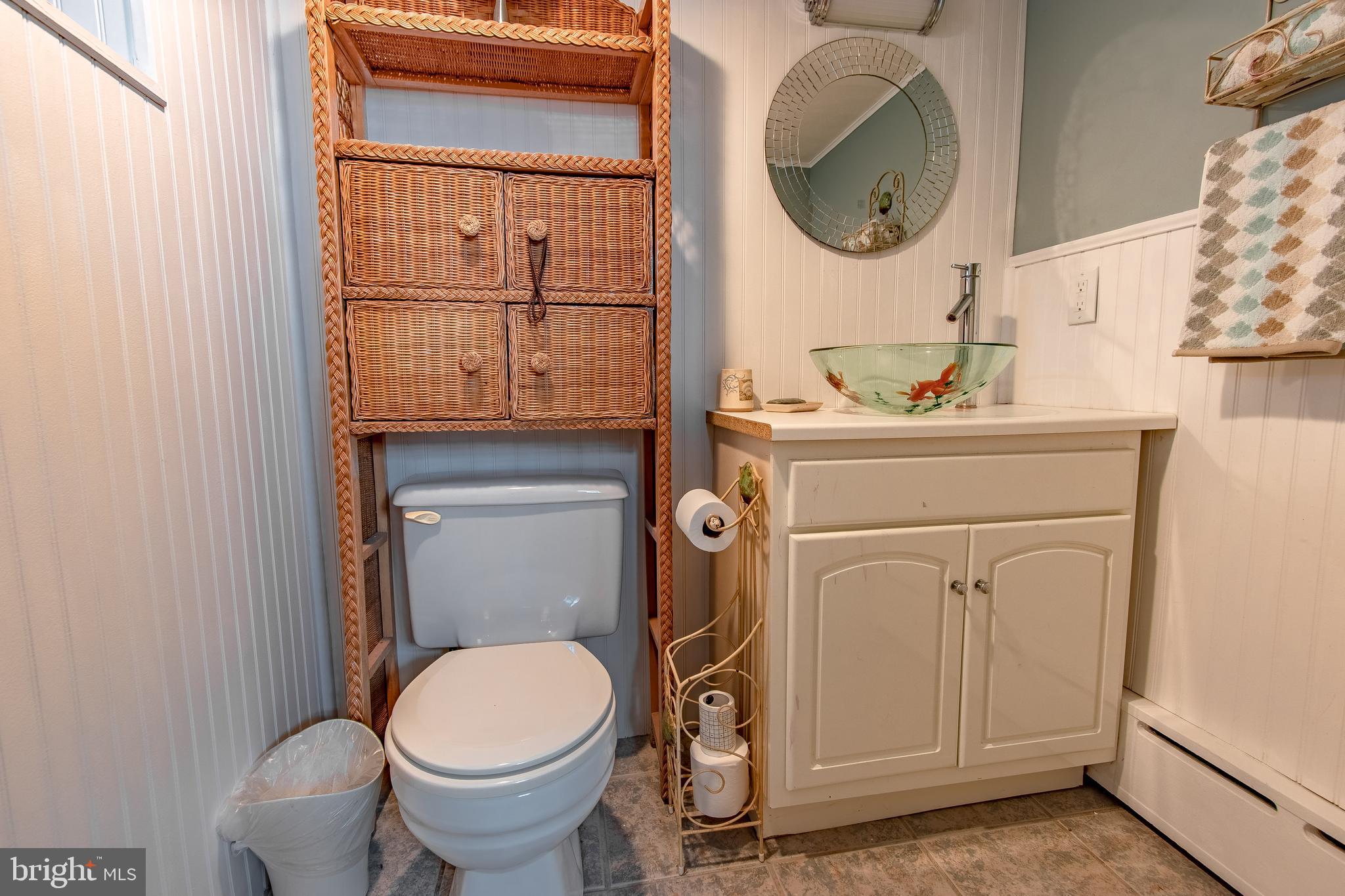 143 Rockglen Road Wynnewood, PA 19096 - Photo 36 of 38 Half Bath in Basement