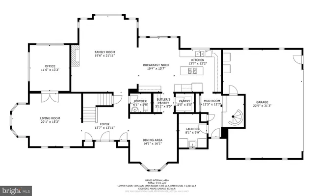 $849,000 | 5248 Ferry Branch Lane, Lothian, MD 20711