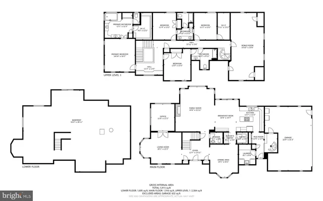 $849,000 | 5248 Ferry Branch Lane, Lothian, MD 20711