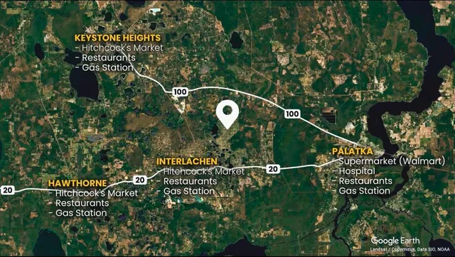 a picture of street view