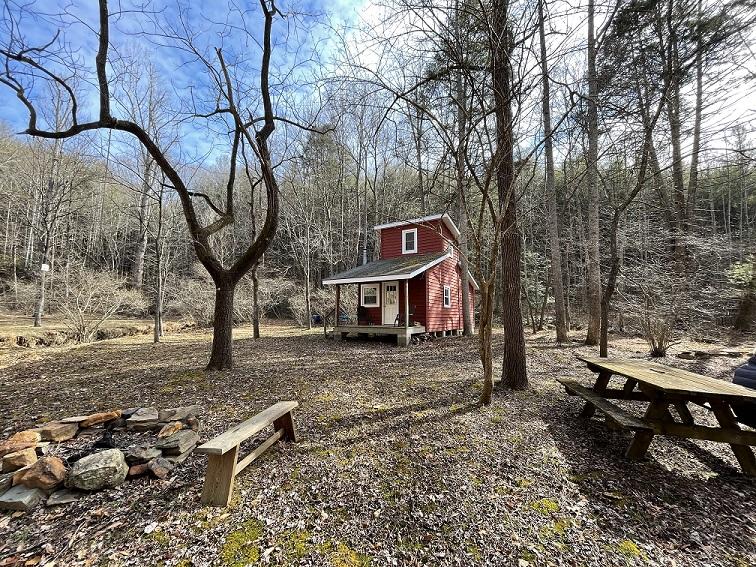 0 Old Henry Road Henry, VA 24102 - Photo 2 of 43 Cabin - Front Right View