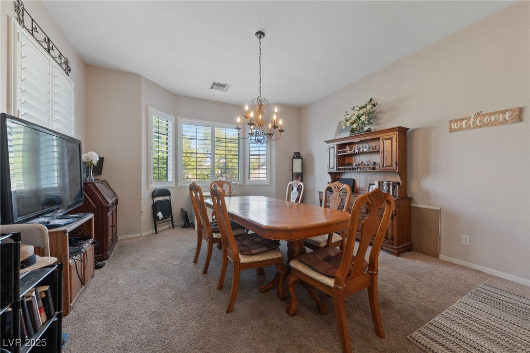 5921 Lone Ranch Avenue Las Vegas, NV 89131 - Photo 19 of 39 Through Butlers Pantry from Kitchen
