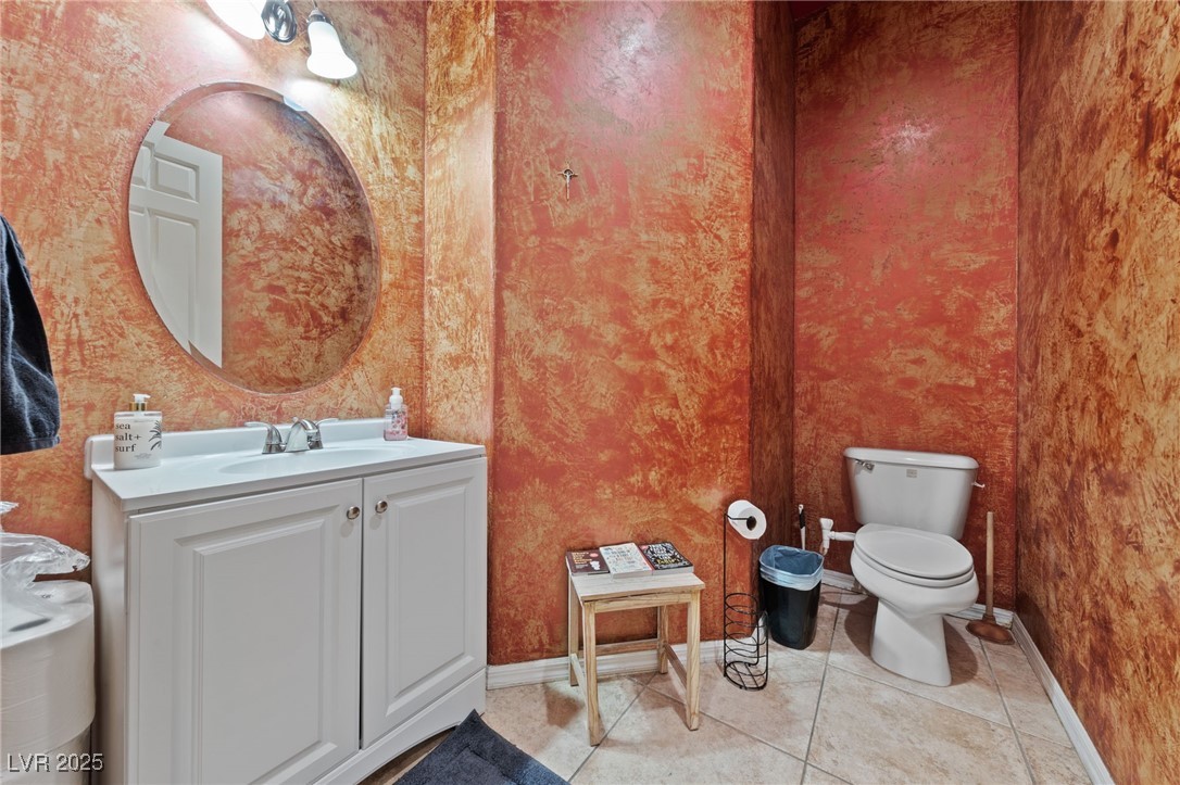 5921 Lone Ranch Avenue Las Vegas, NV 89131 - Photo 25 of 39 Half Bath off of Living Room