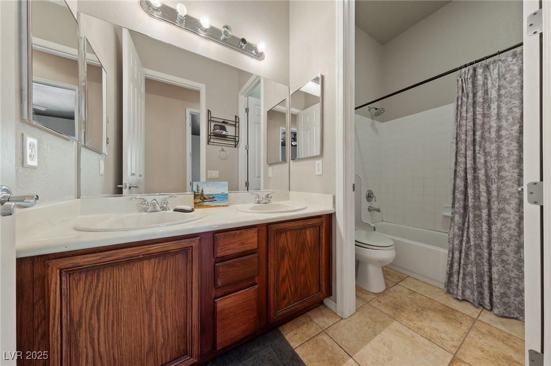 5921 Lone Ranch Avenue Las Vegas, NV 89131 - Photo 30 of 39 Shared bath for beds 2 & 3