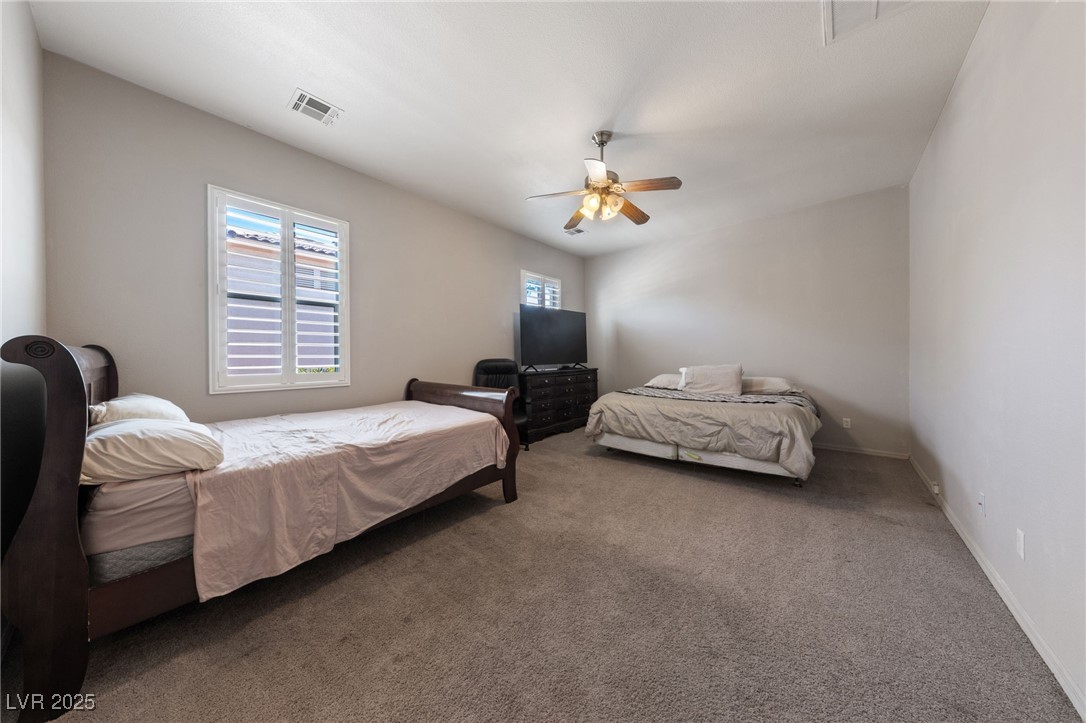 5921 Lone Ranch Avenue Las Vegas, NV 89131 - Photo 34 of 39 Bedroom 4/Multi Gen Suite