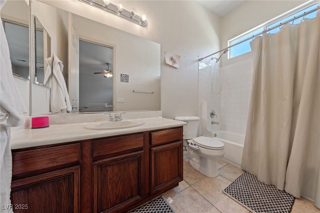 5921 Lone Ranch Avenue Las Vegas, NV 89131 - Photo 35 of 39 Ensuite bath for Bed 4