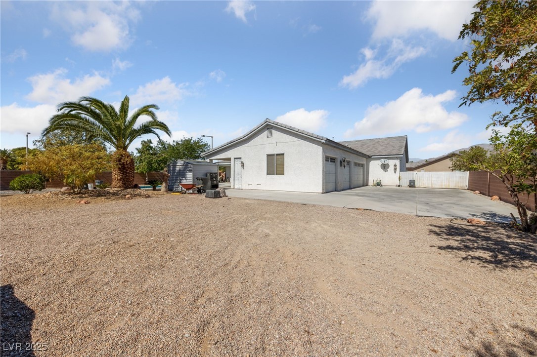 5921 Lone Ranch Avenue Las Vegas, NV 89131 - Photo 37 of 39 Space for RV/Boat/Toy Parking