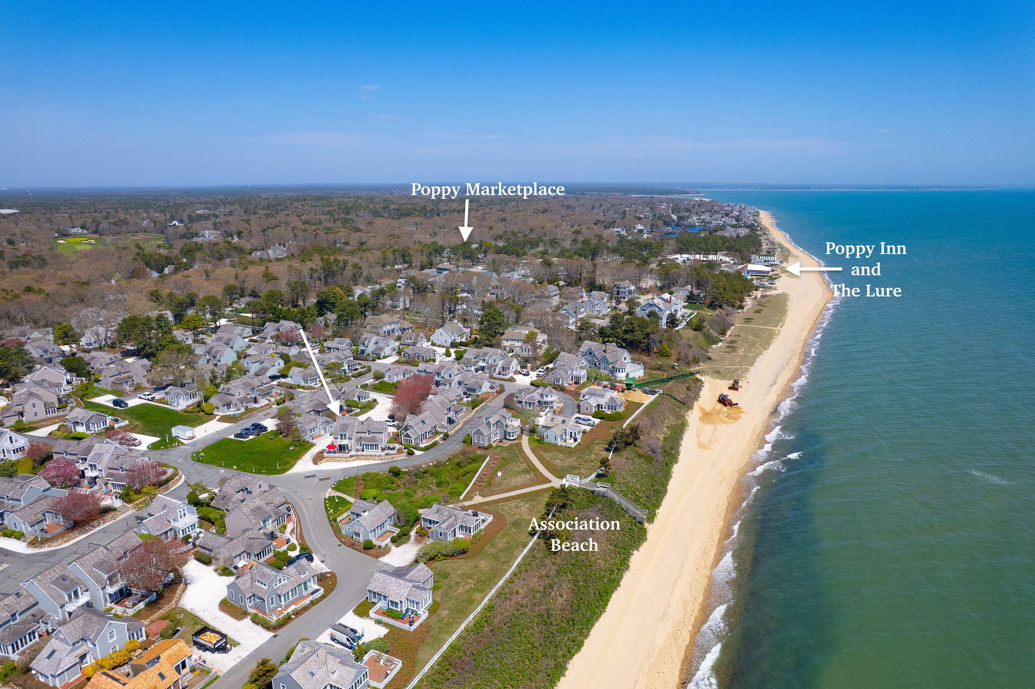 4 Race Point Road, Unit 4 Mashpee, MA 02649 - Photo 37 of 43 view of a city
