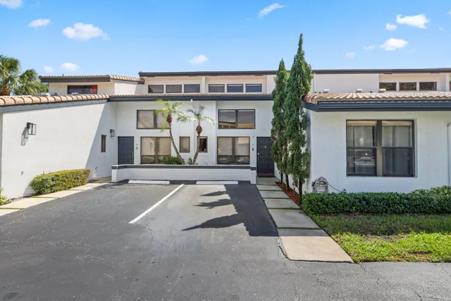 front view of a building