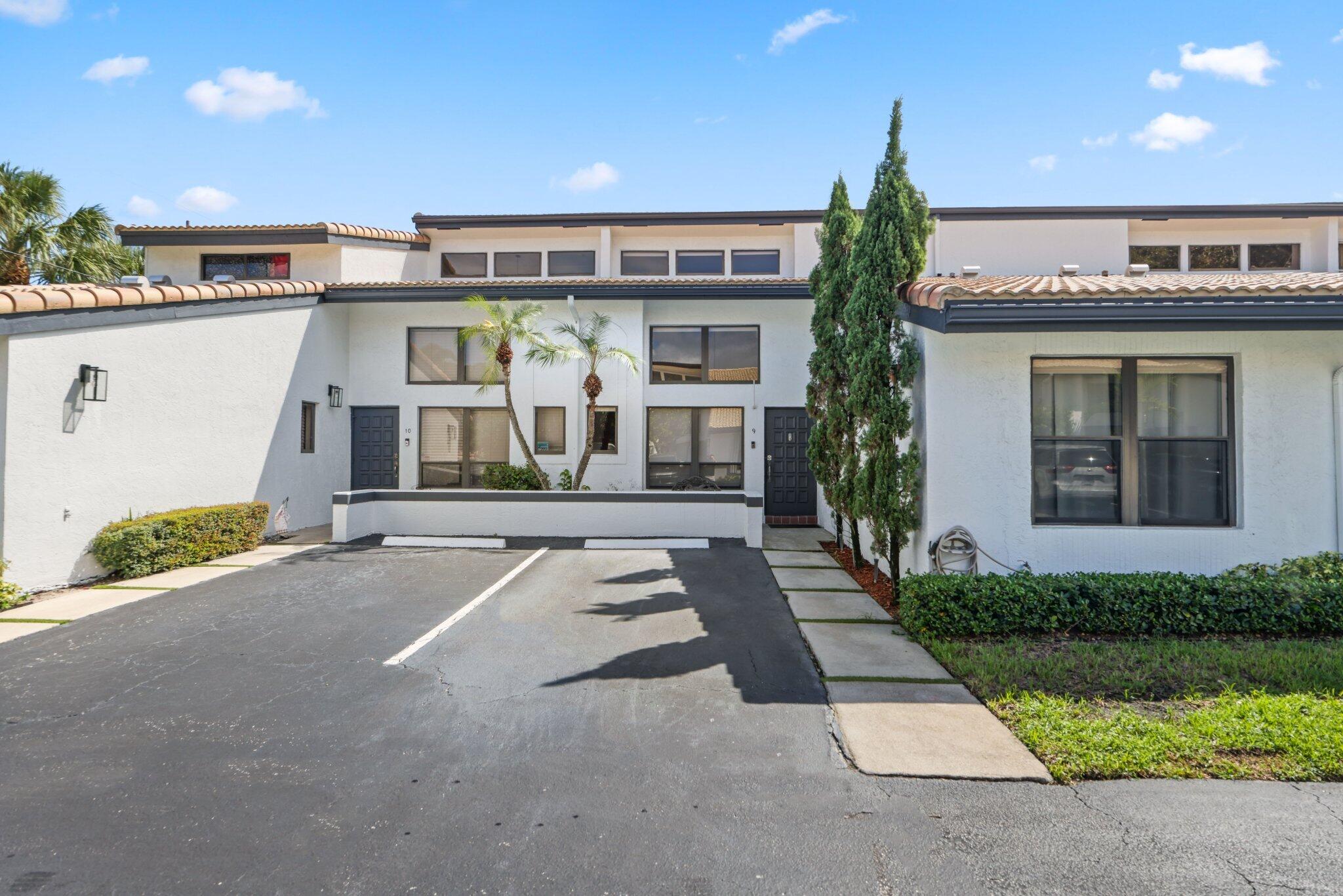 361 West Camino Real, Unit 9 Boca Raton, FL 33432 - Photo 1 of 37 front view of a building
