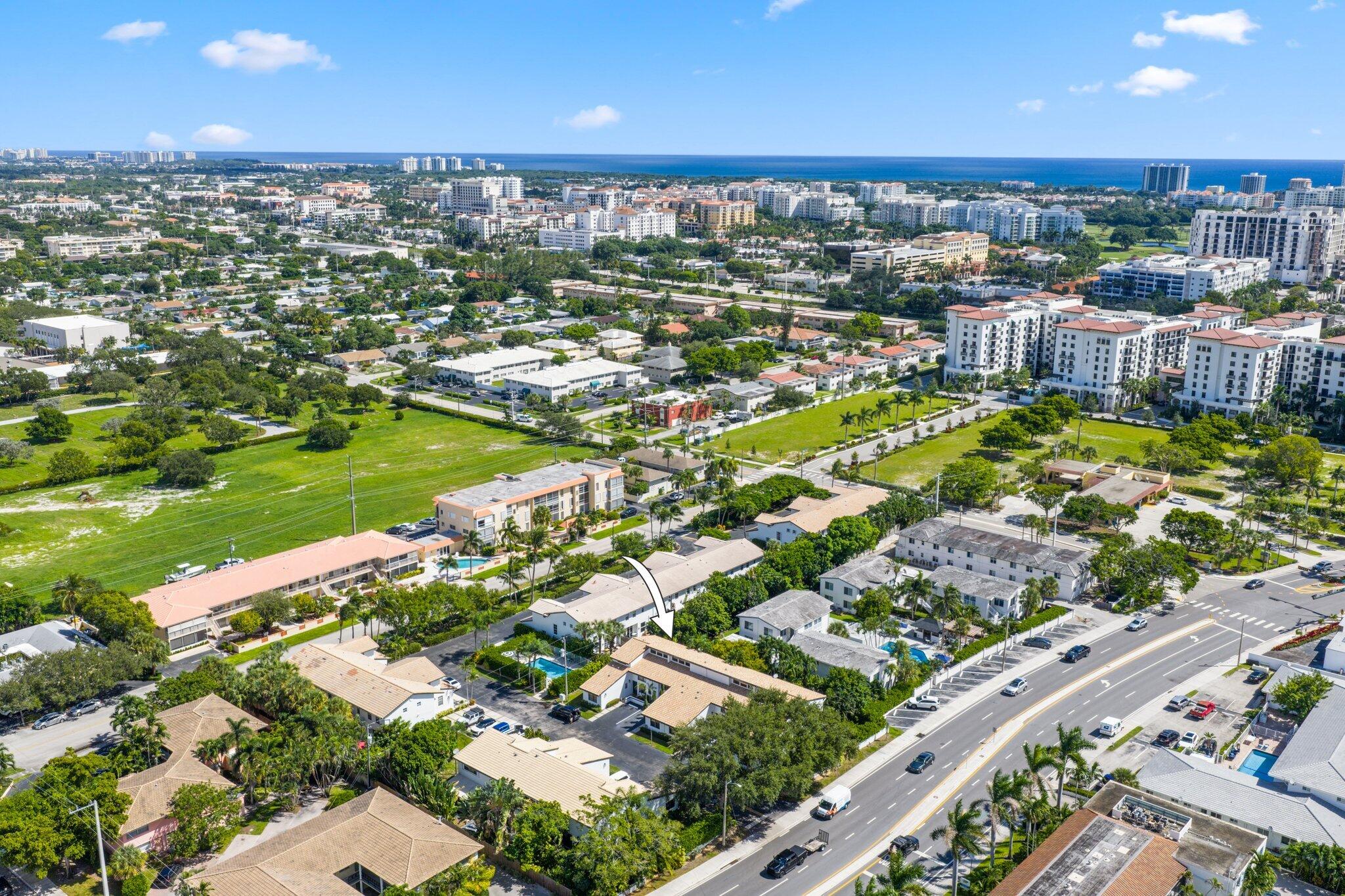 361 West Camino Real, Unit 9 Boca Raton, FL 33432 - Photo 35 of 37 a view of a city