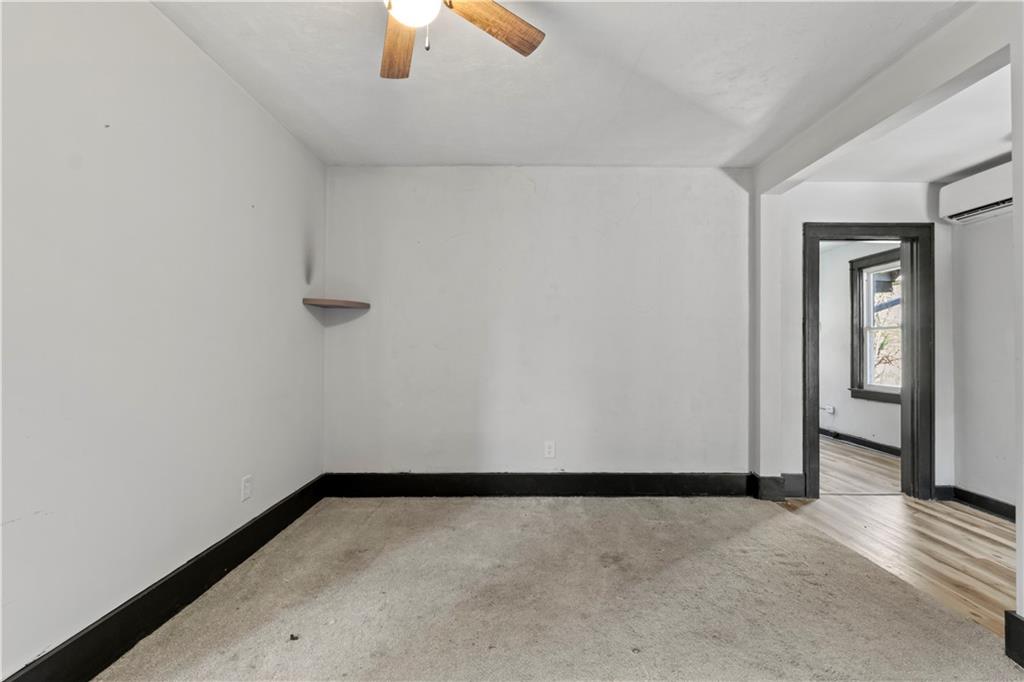 813 Bower Hill Road Bridgeville, PA 15017 - Photo 9 of 13 a view of an empty room