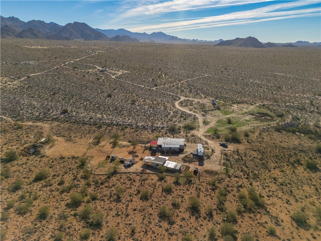10887 Duncan Road Yucca, AZ 86438 - Photo 35 of 43 Aerial View