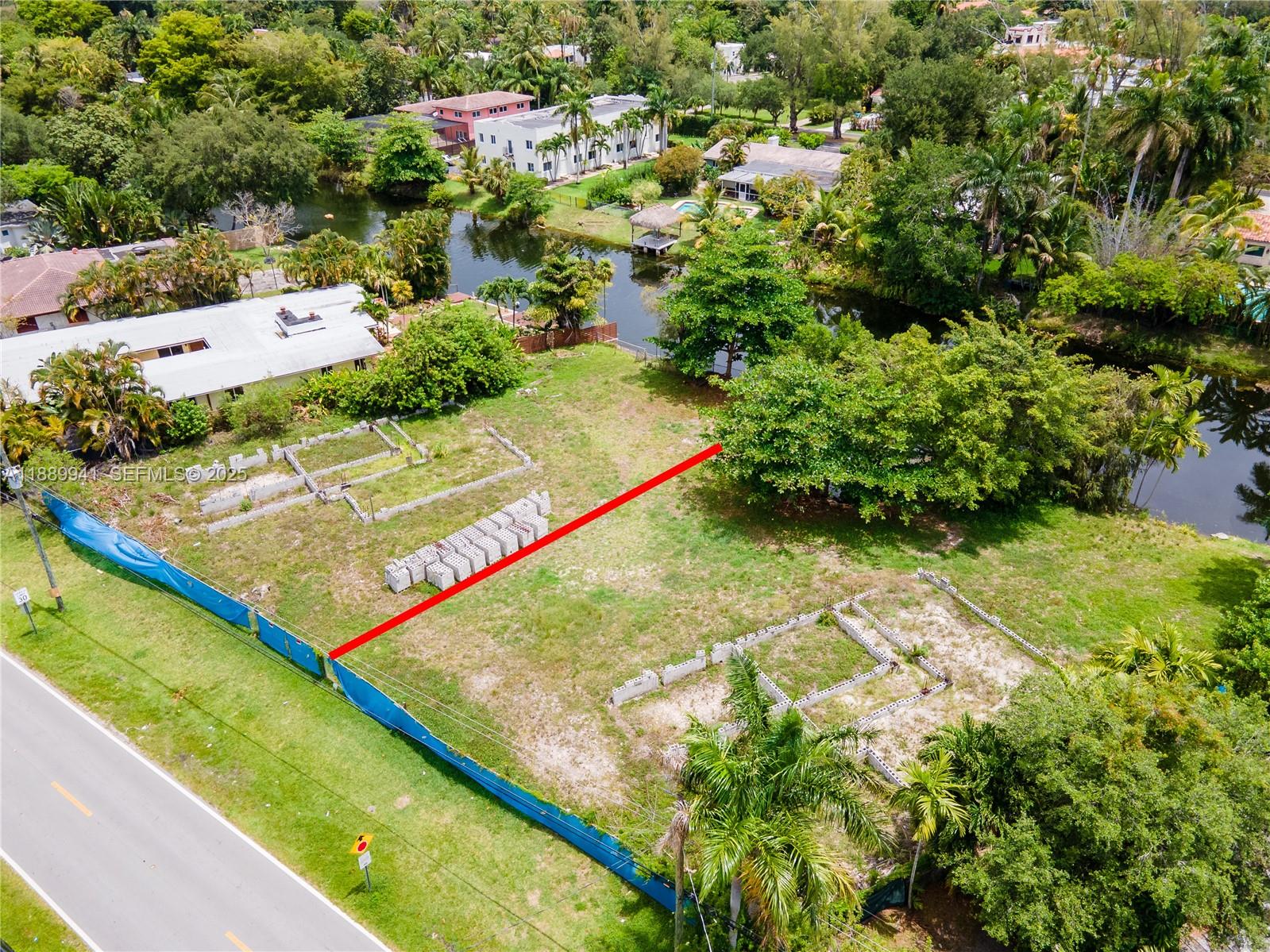 11595 West Biscayne Canal Road Miami, FL 33161 - Photo 3 of 14 a view of yard
