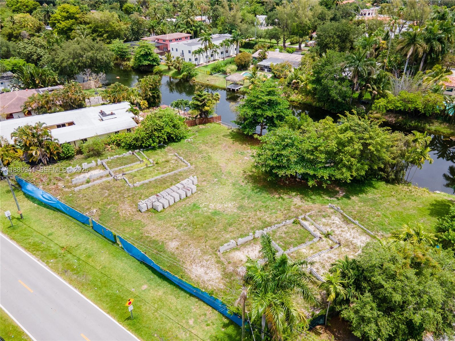 11595 West Biscayne Canal Road Miami, FL 33161 - Photo 4 of 14 a view of yard