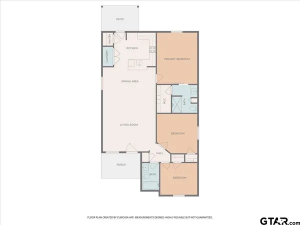 a picture of a floor plan